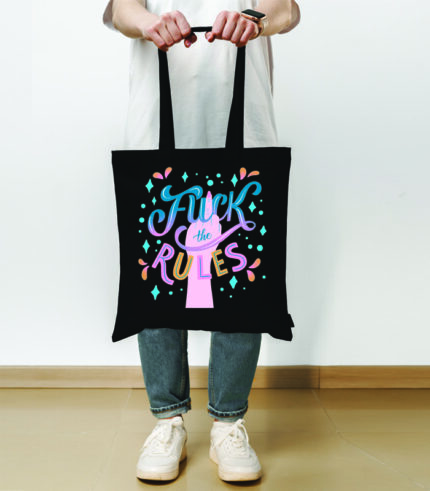 The Rules – Tote Bags