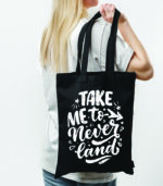 Take me to the Never Land – Tote Bags