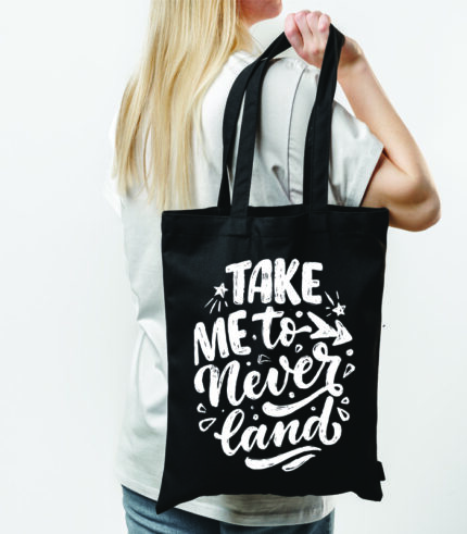 Take me to the Never Land – Tote Bags