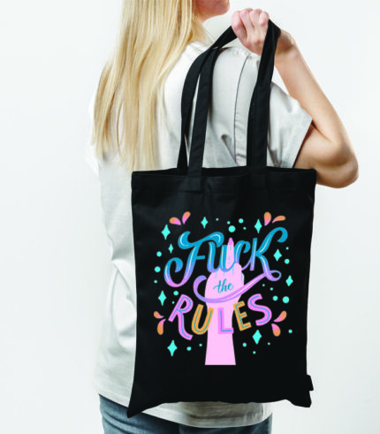 The Rules – Tote Bags