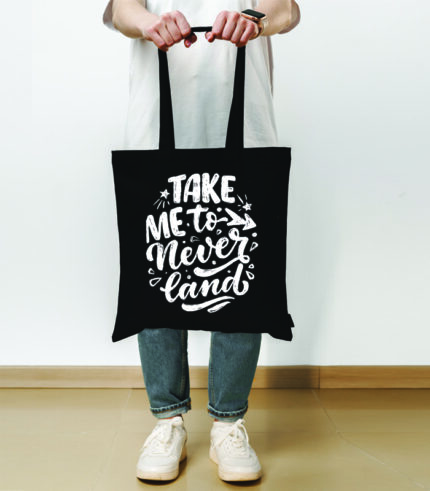 Take me to the Never Land – Tote Bags