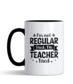 Tired Teacher