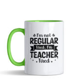 Tired Teacher