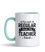 Tired Teacher