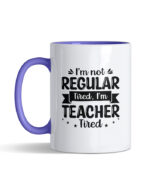 Tired Teacher