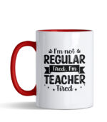 Tired Teacher