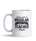 Tired Teacher