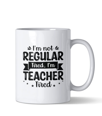 Tired Teacher