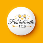 Bachelorette Trip Pin