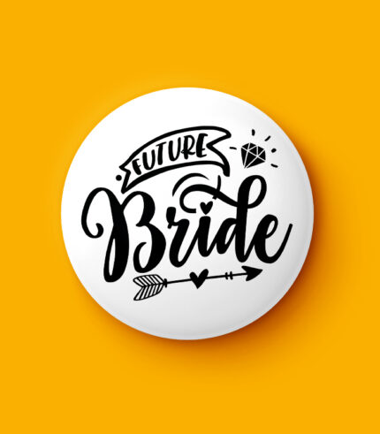 Future Bride Pin