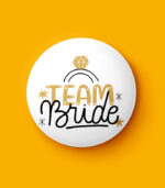 Team Bride Pin