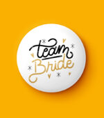 Team Bride Pin