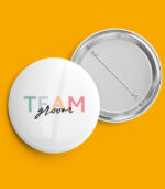 Team Groom Pin