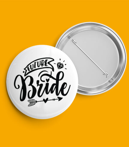 Future Bride Pin