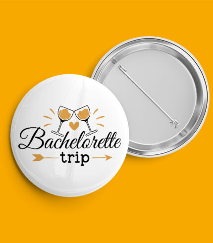 Bachelorette Trip Pin