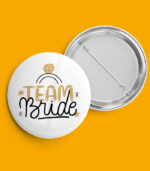 Team Bride Pin