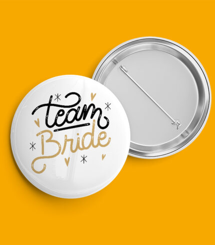 Team Bride Pin