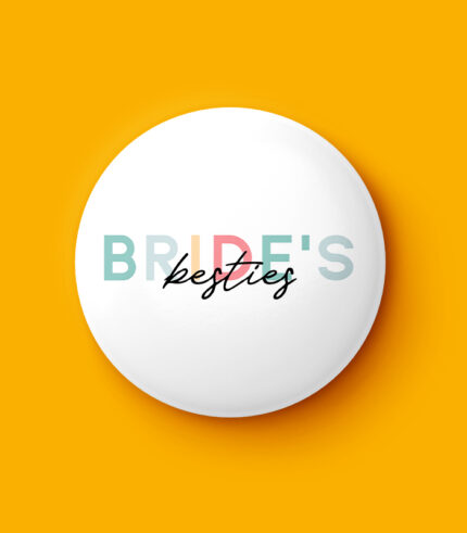 Bride’s Besties Pin