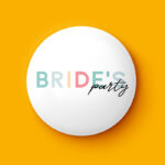 Bride’s Party Pin