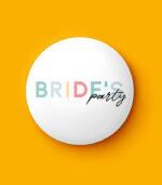 Bride’s Party Pin