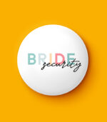 Bride’s Security Pin