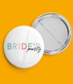 Bride’s Party Pin