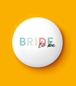 Bride To Be Pin