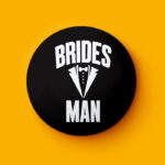Bride’s Man Pin