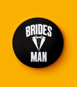 Bride’s Man Pin