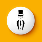 Team Groom Pin