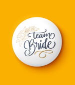 Team Bride Pin