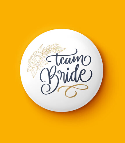 Team Bride Pin