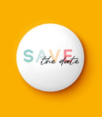 Save The Date Pin