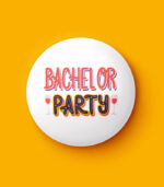 Bachelor Party Pin