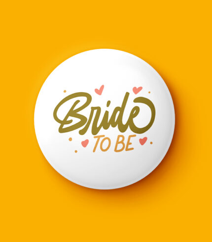 Bride to Be Pin