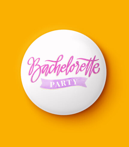 Bachelorette Party Pin