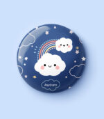 Cute boy Cloud Party Pin