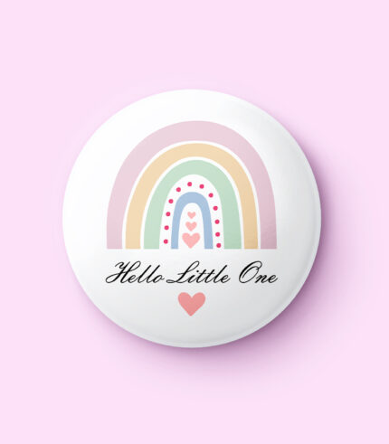 Hello Little One Pin