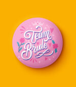 Team Bride Pin