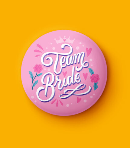 Team Bride Pin