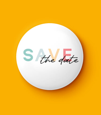 Save The Date Pin