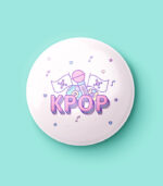 K-POP Pin