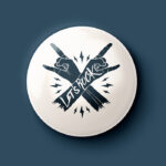 Let’s Rock Pin
