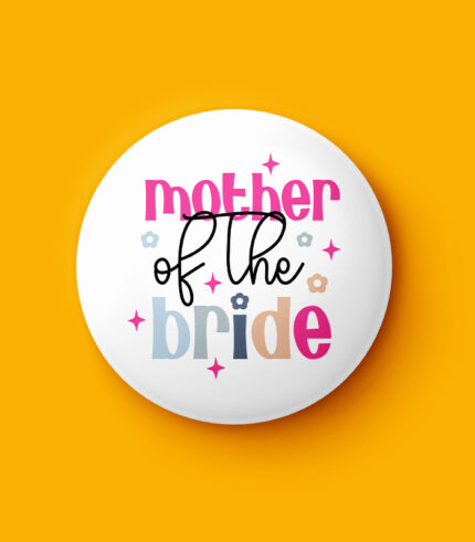 Mother Of The Bride Pin