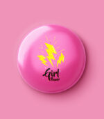 Girl Power Pin