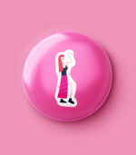 Girl Power Pin