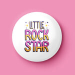 Little Rock Star Pin