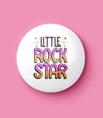 Little Rock Star Pin