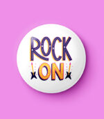 Rock On Pin