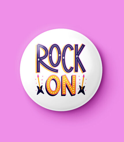 Rock On Pin